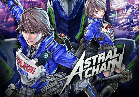 Back to school - Astral Chain