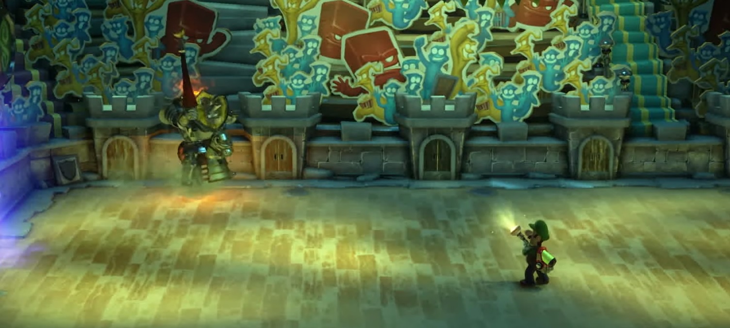 The Game Awards for the best family game – Luigi’s Mansion 3