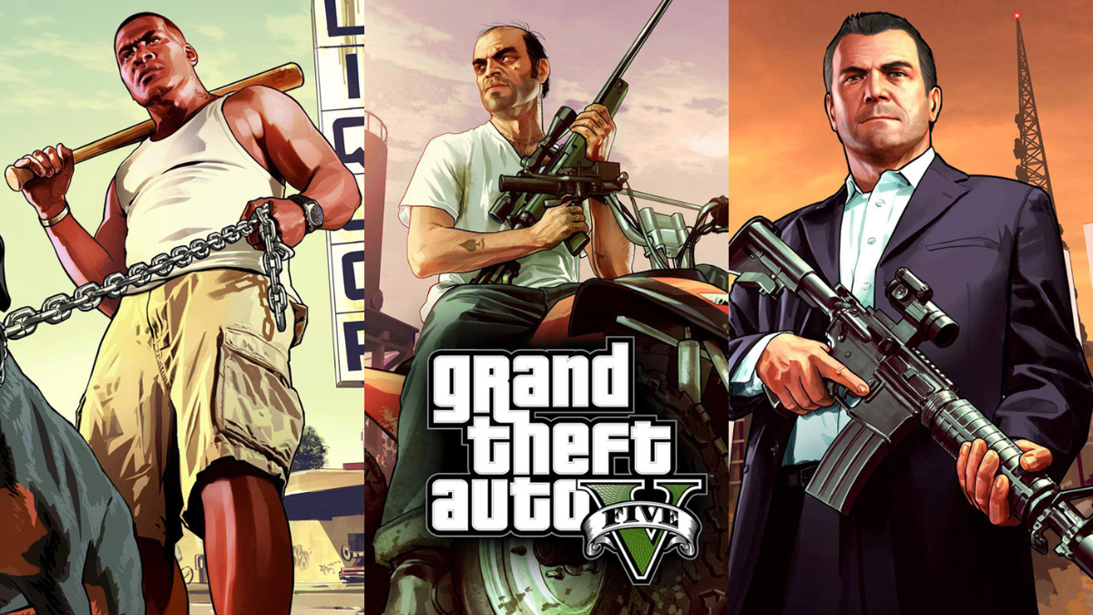 Grand Theft Auto V - the true definition of a bestseller