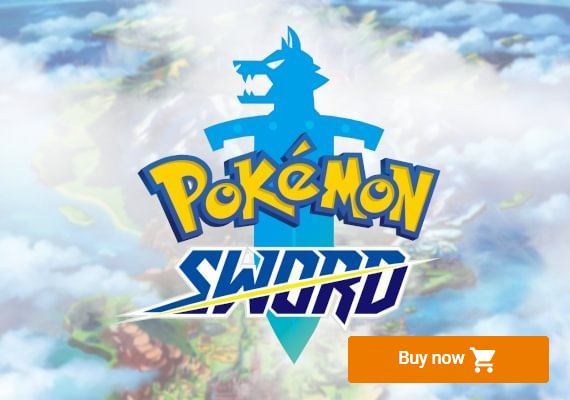 Click the image to get Pokemon Sword - one of the top 5 RPG of 2019