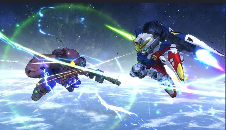 SD Gundam cross Genesis