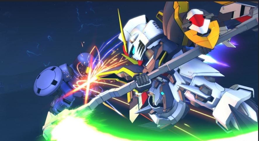 SD Gundam cross Genesis