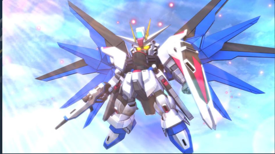 SD Gundam cross Genesis