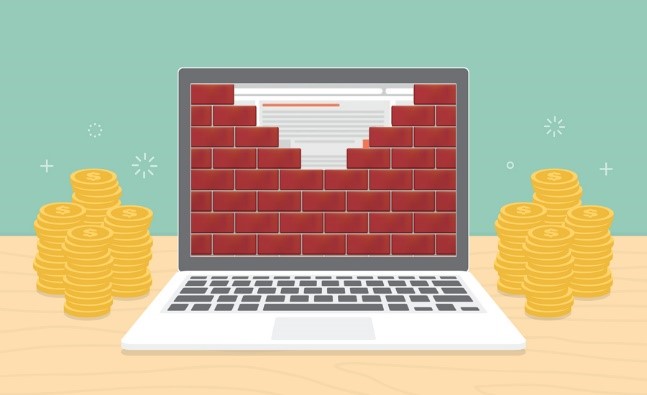 Depiction of paywall - one of the reason why microtransactions are bad 