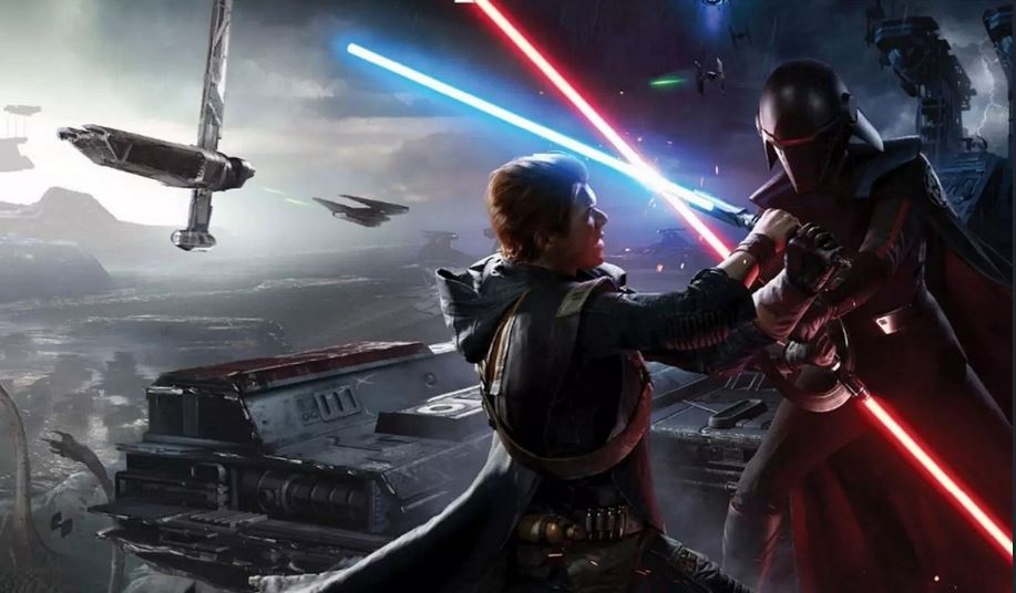 StarWars Fallen Jedi