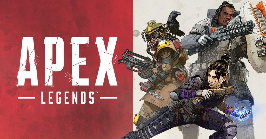 The Game Awards for the best multiplayer game – Apex Legends