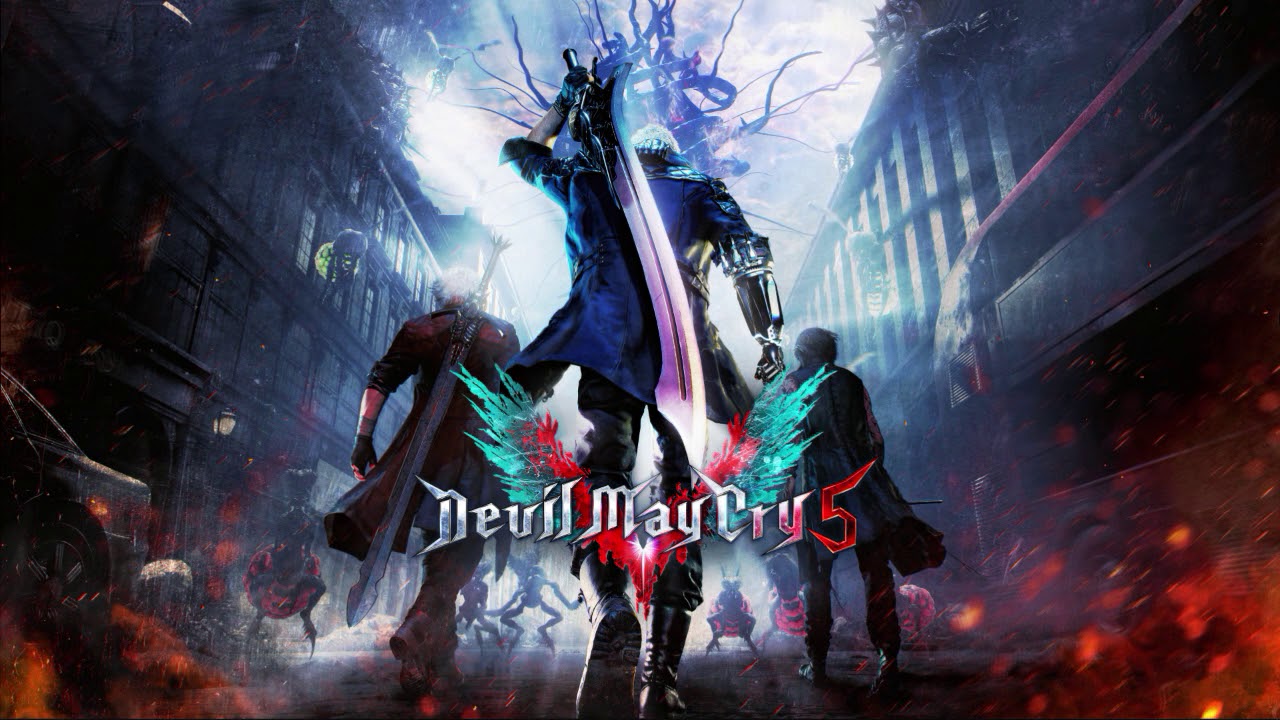 Top 5 Action Games: DMC 5