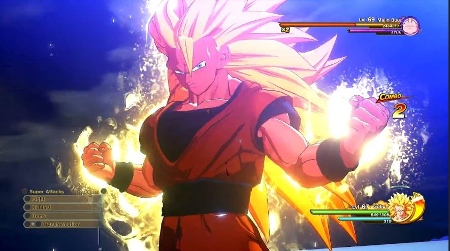 dragon ball z Kakarot