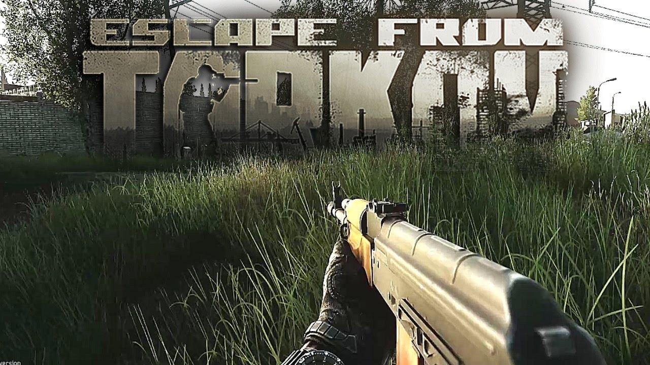 Escape from Tarkov - get it during St.Patrick's Day and enjoy it with friends