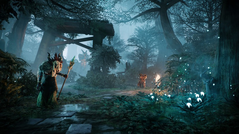 One of the world of Remnant: From The Ashes