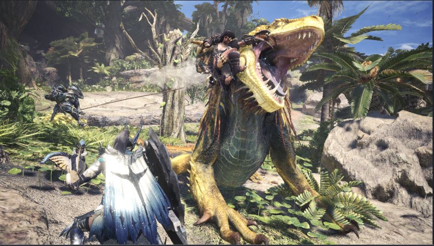 Monster Hunter World