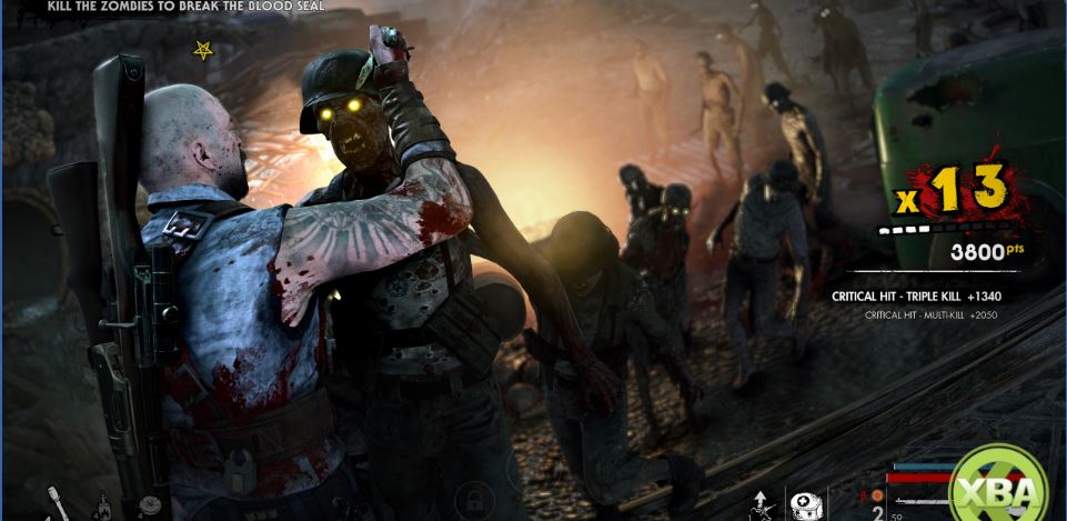 Zombies Army 4