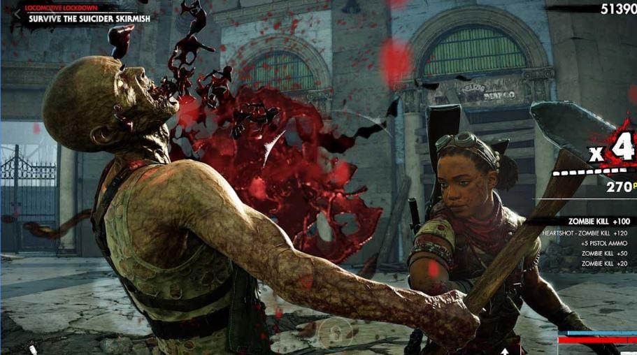Zombies Army 4