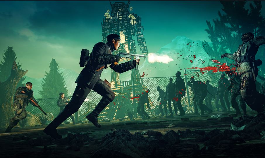 Zombies Army 4