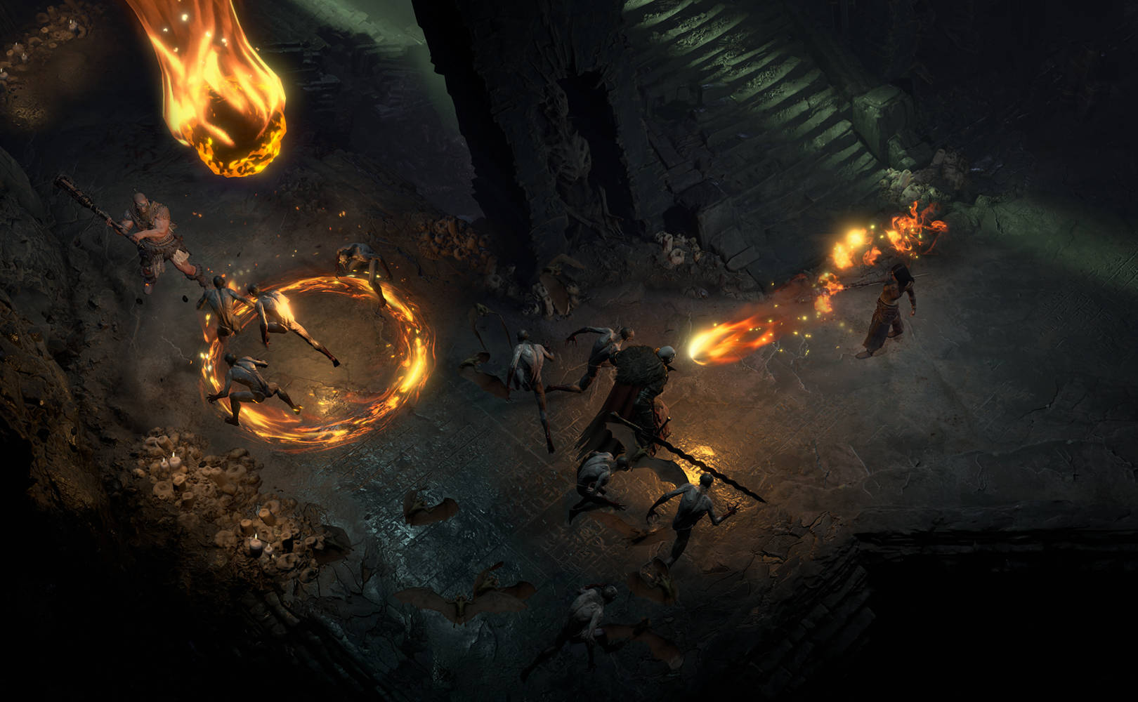 Diablo IV gameplay screen