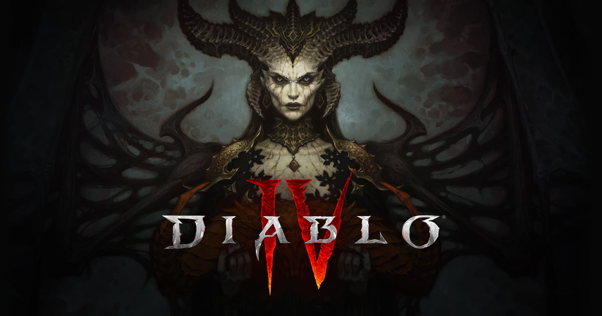 Diablo IV promotional screen