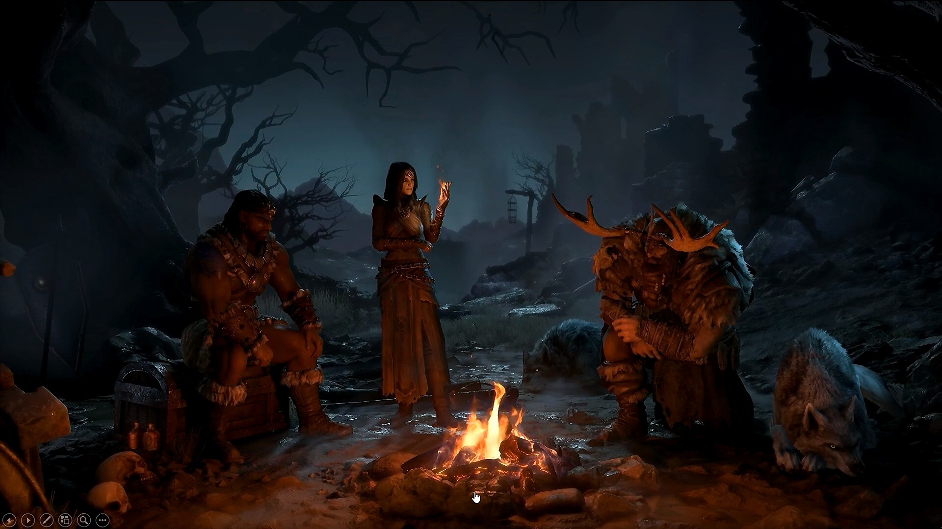 Diablo IV classes
