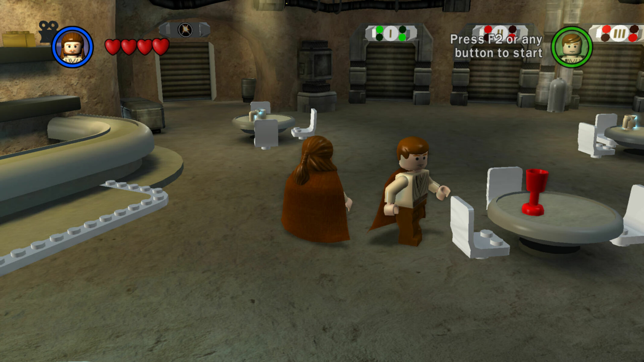 LEGO: Star Wars - cantine