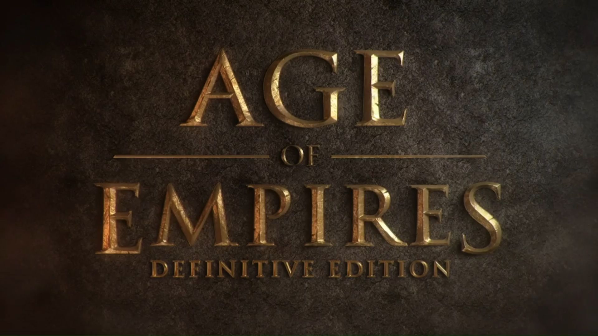 Logo of Age of Empires - a classical RTS game