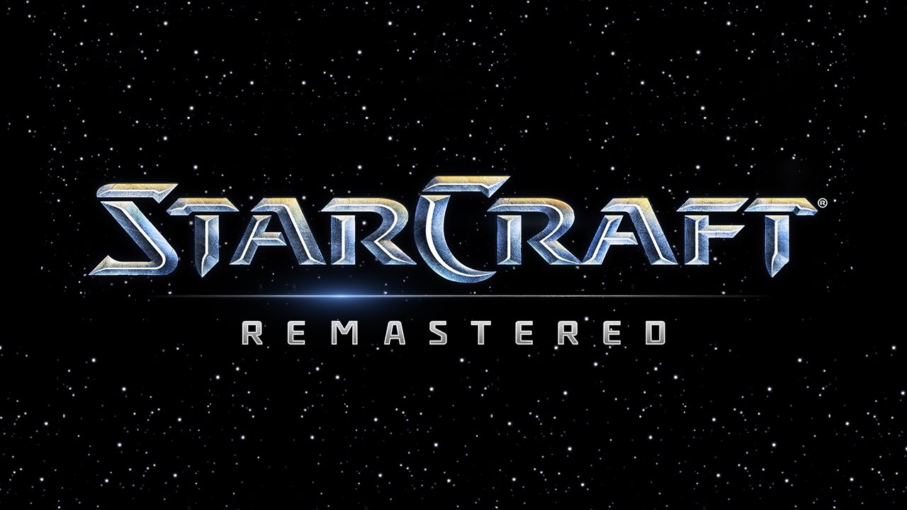 A space oriented RTS - StarCraft