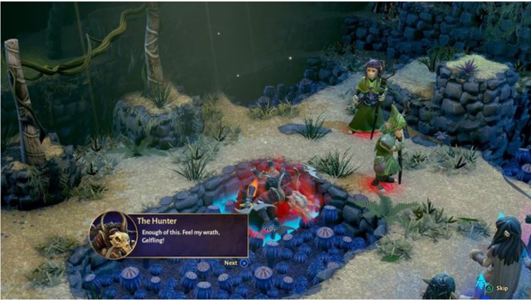 The dark crystal resistance tactics