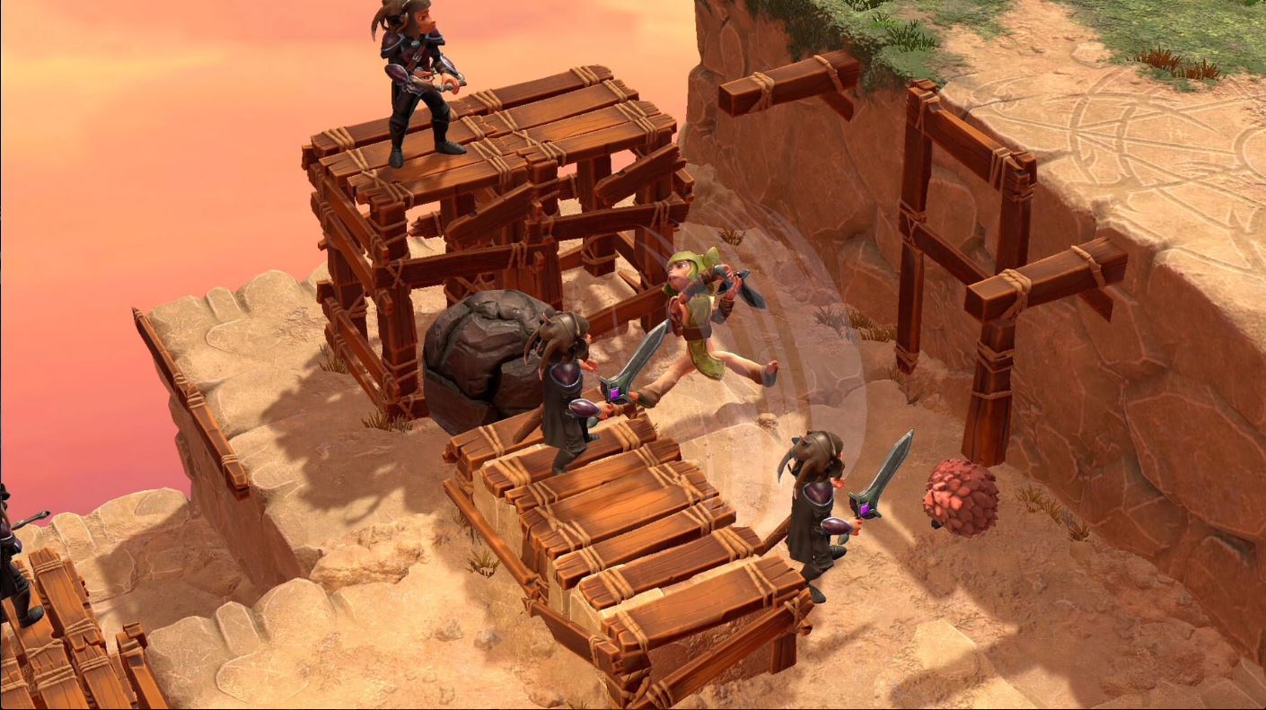 The dark crystal resistance tactics