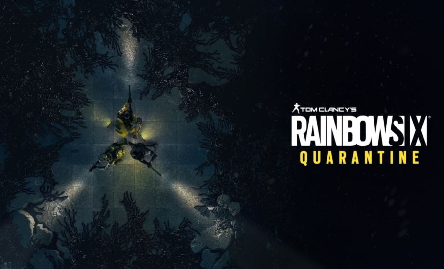 Rainbow six Quarantine