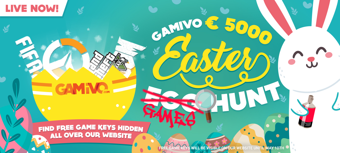 Easter Games Hunt By Gamivo Gamivo Blog