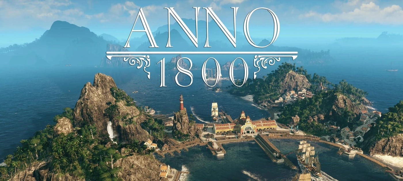 Anno 1800 cover
