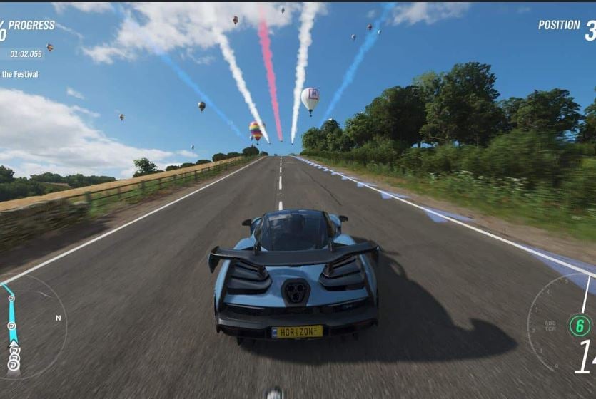 forza horizon 4 game play