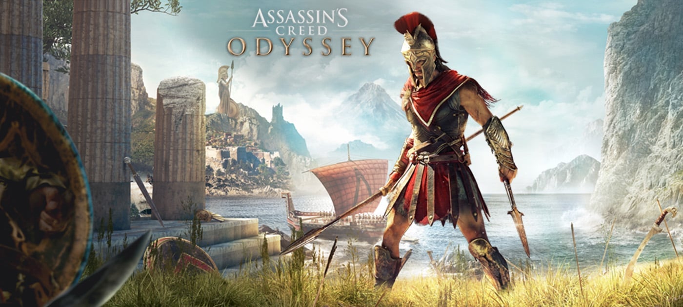 Assassin's creed odyssey cover
