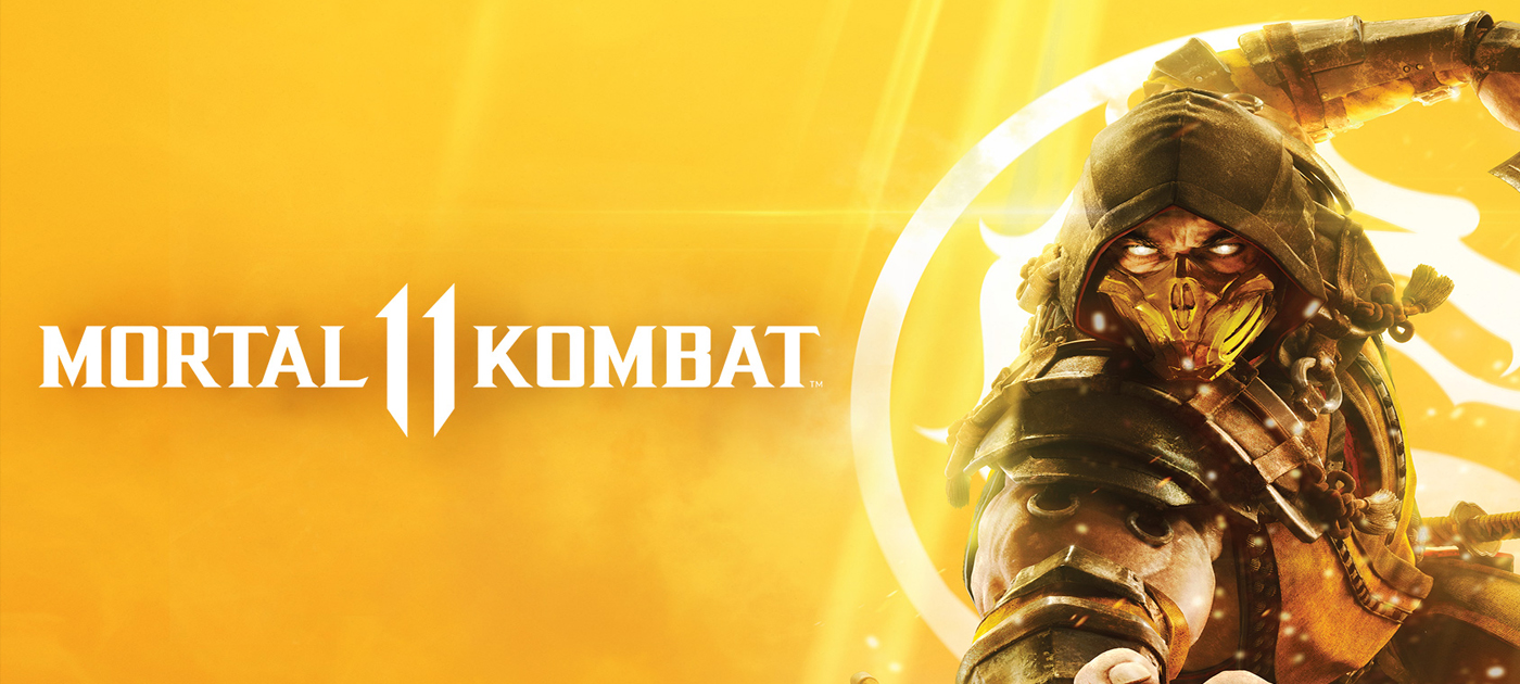 Mortal Kombat 11 cover