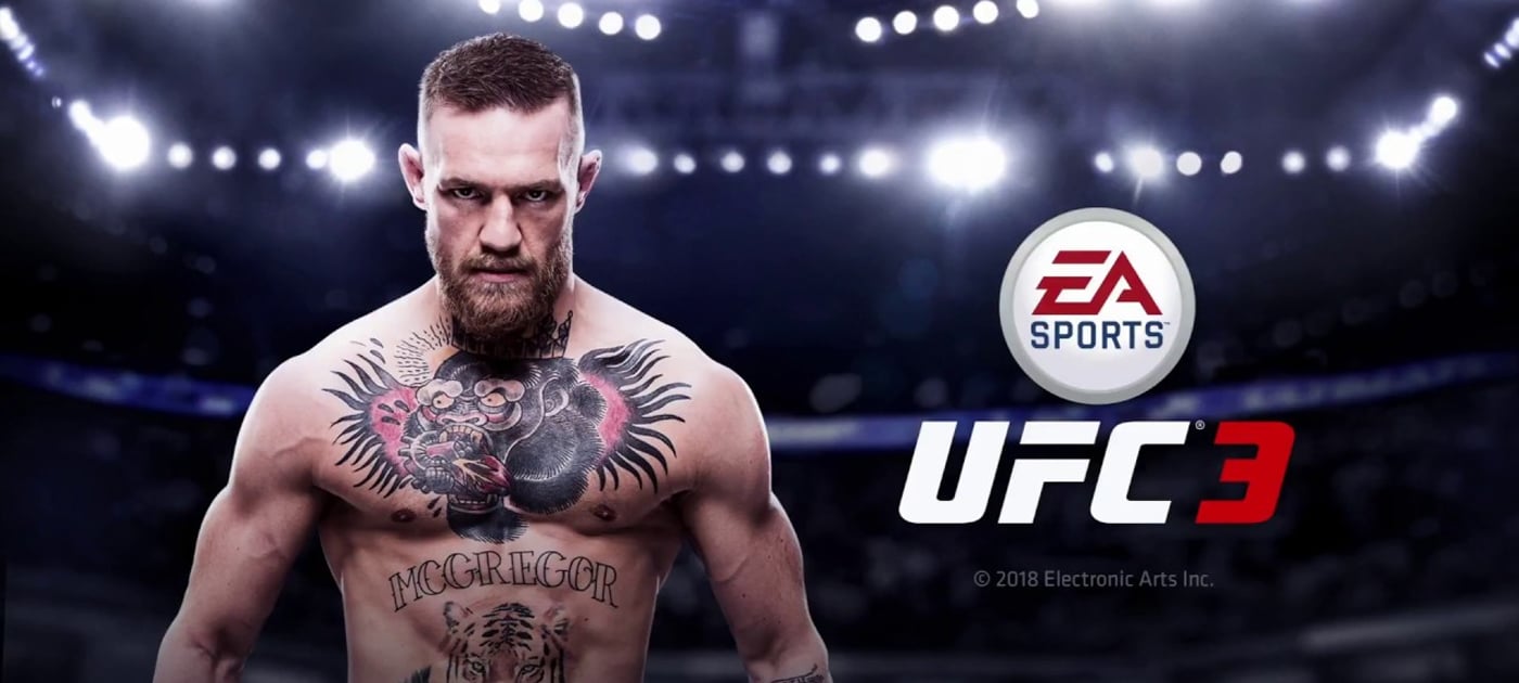 UFC 3 coverpage