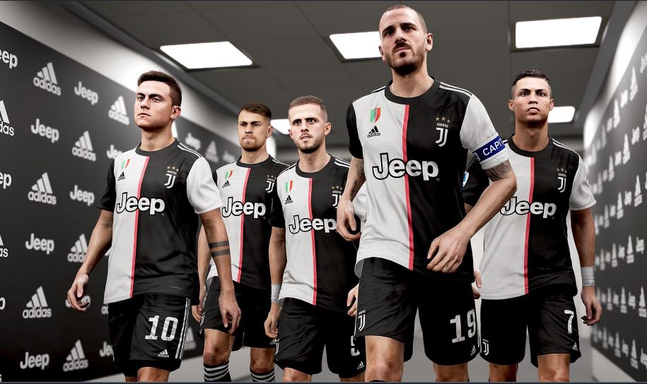 PES 2020 Juventus