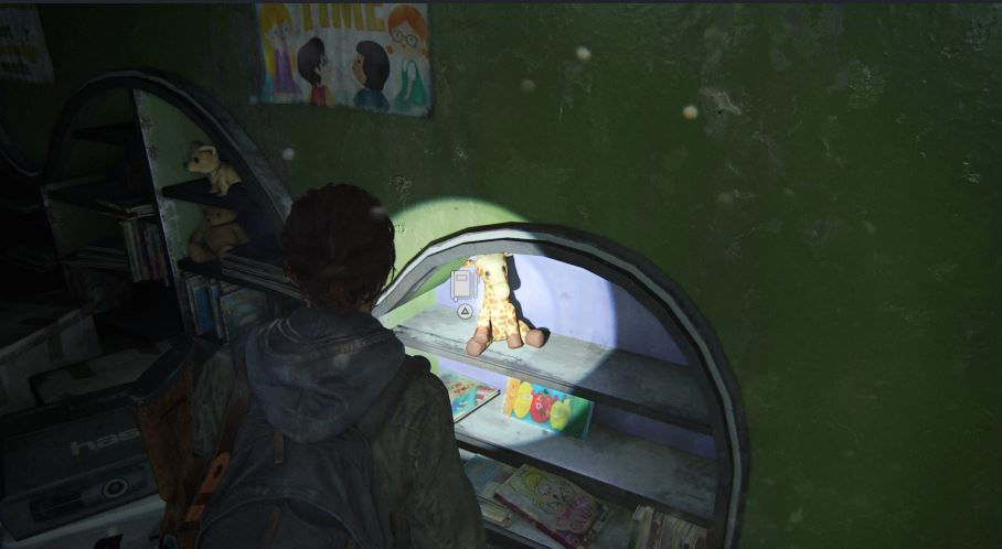 TLOU Giraffe