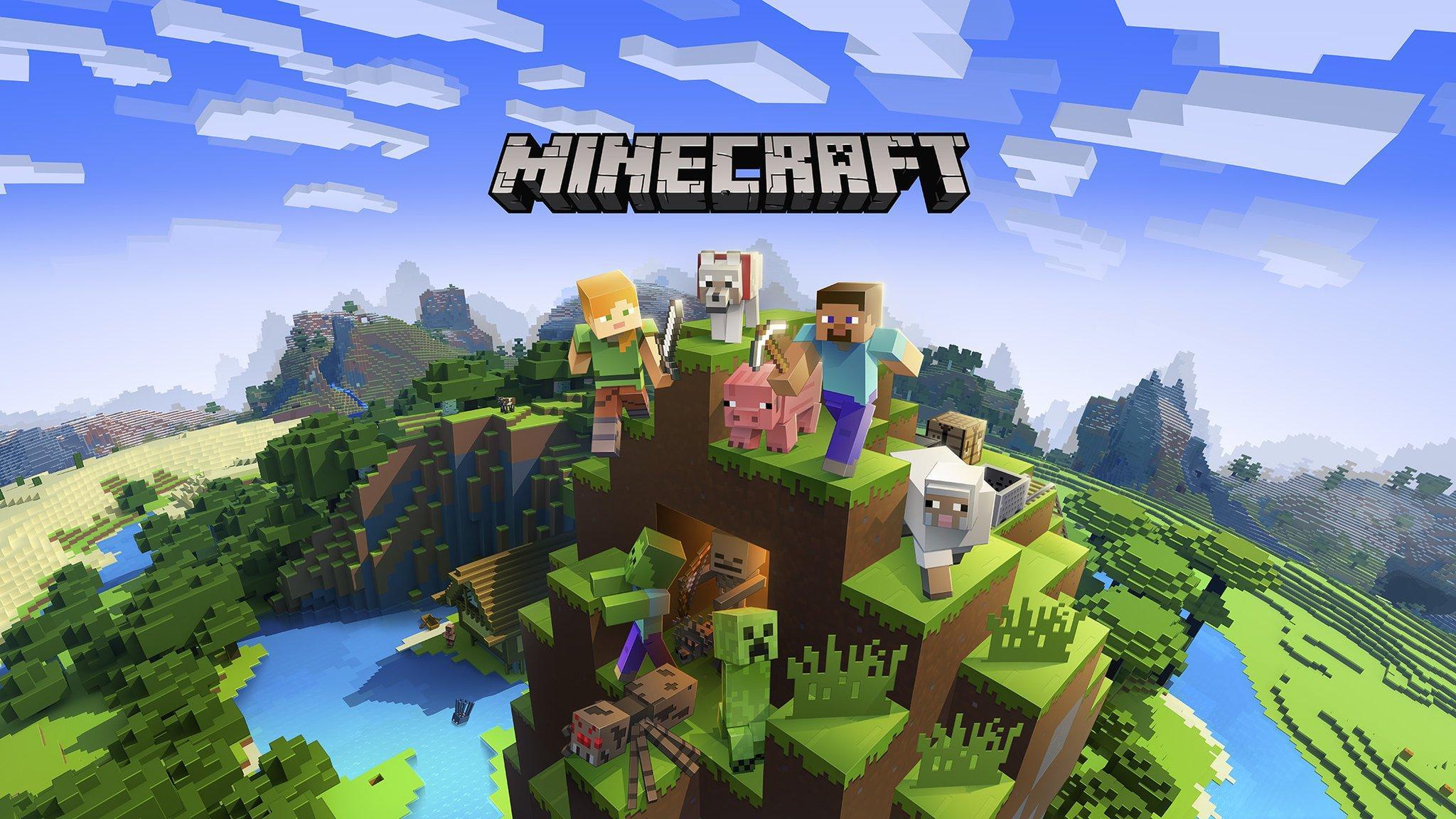 minecraft cover