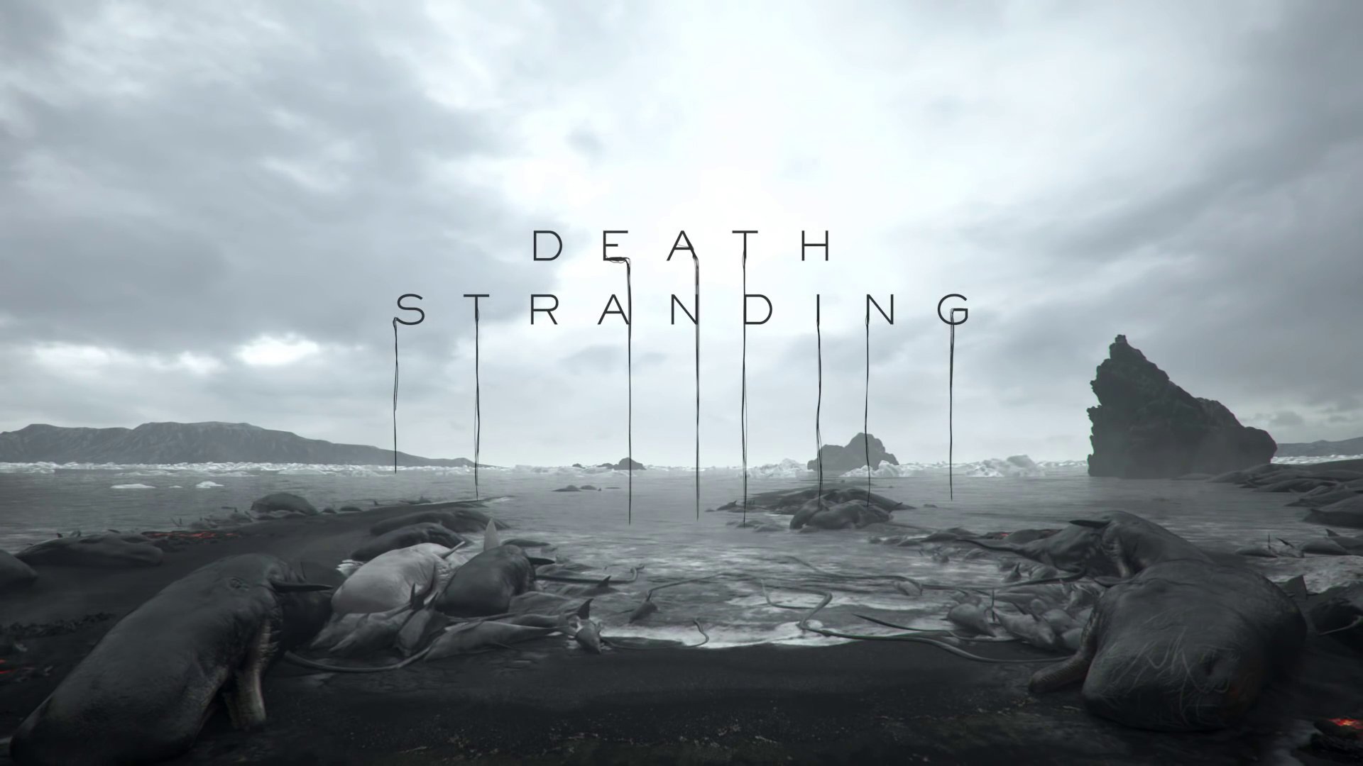 Death stranding cover