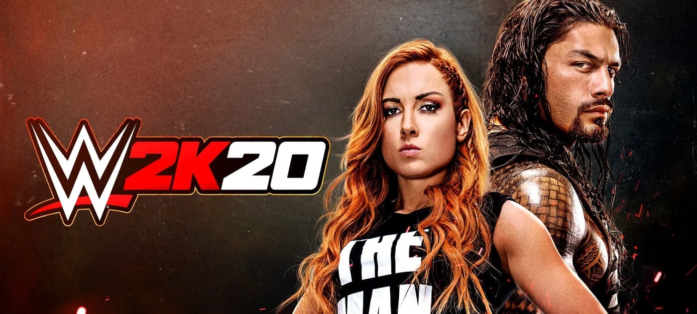 WWE 2k20 cover