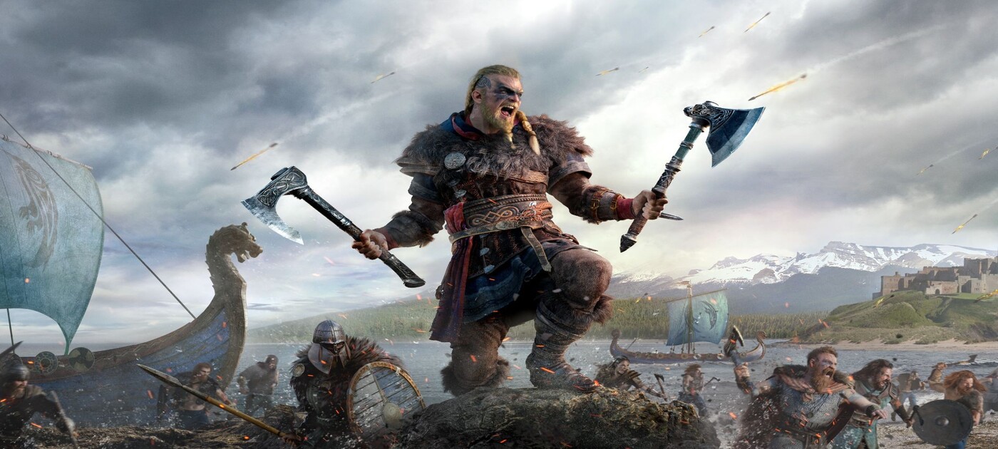 Assassin's creed valhalla video game
