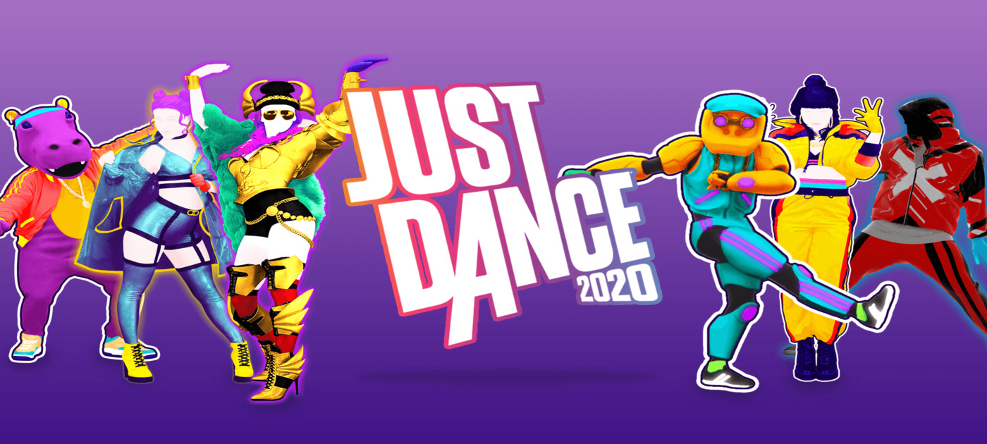 Just dance video game