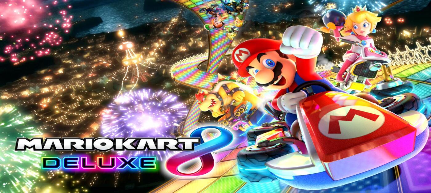 Mariokart video game