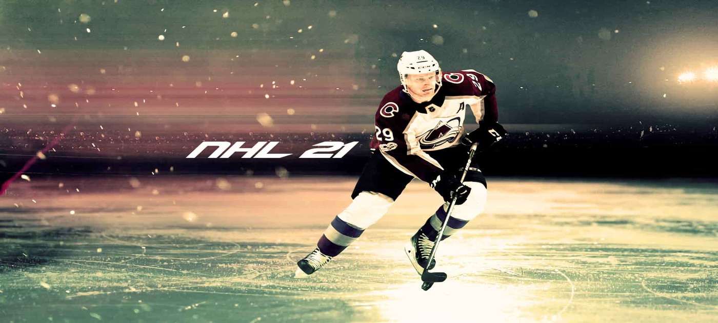 NHL video game