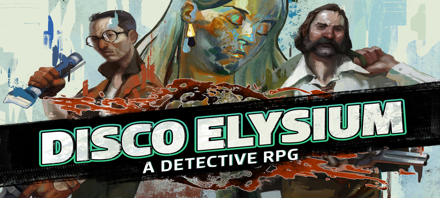 Disco Elysium video game
