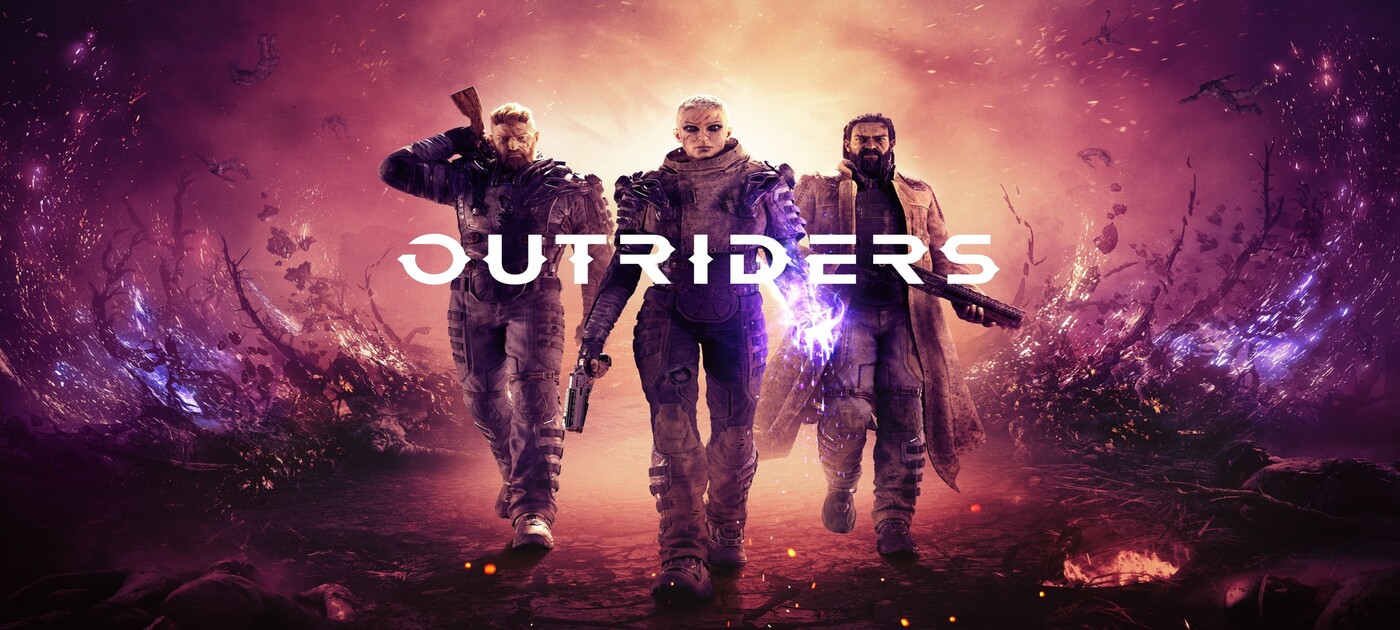 outriders video game
