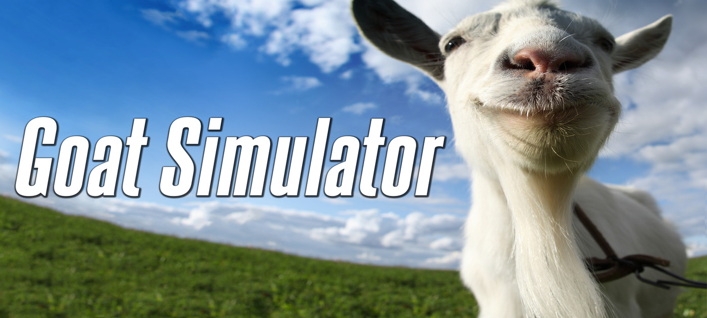 goat simulator video game