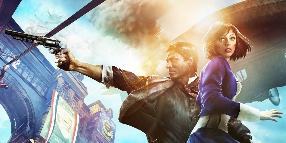 Retro licensed soundtrack of BioShock: Infinite