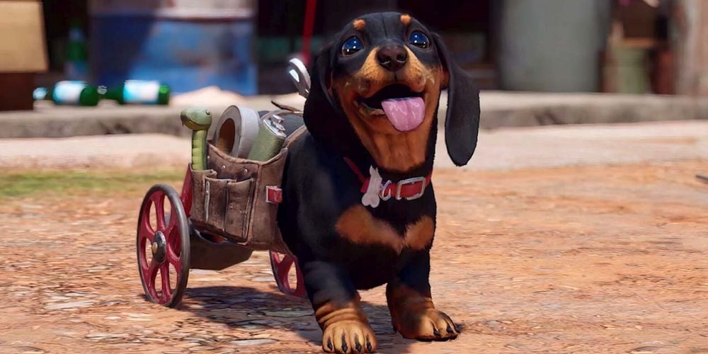 Chorizo from Far Cry 6, one of the cutest animals