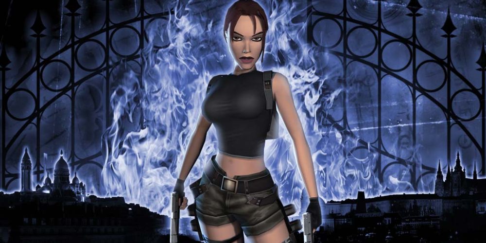 Lara Croft in The Angel of Darkness