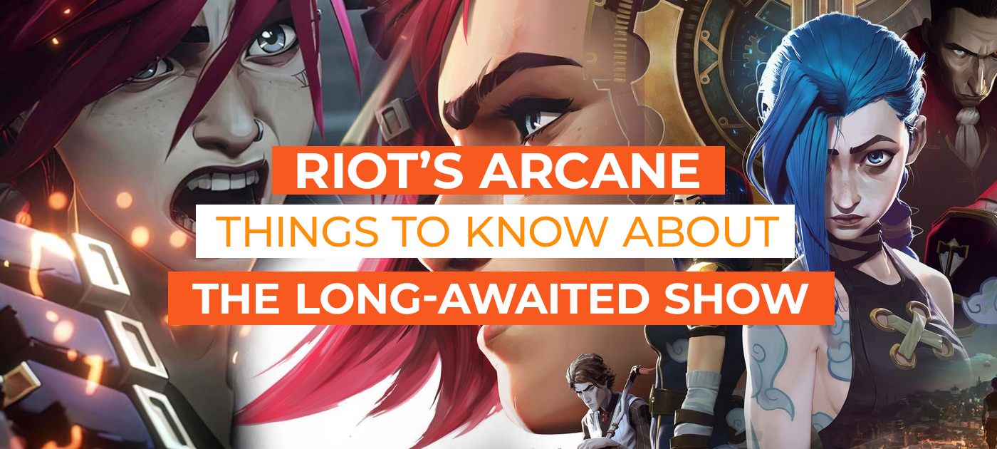 Arcane is coming to Netflix