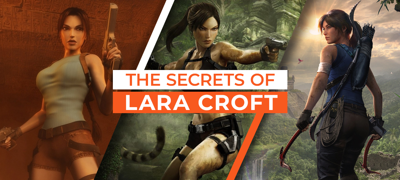 25 Lara Croft Secrets